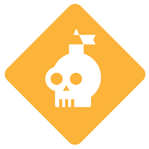 yellow sticker logo